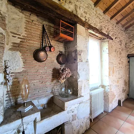 Дом отдыха De Campagne La Sauvetat (Gers)